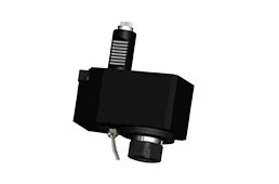 VDI eksenel tahrikli kafa, ofset, DIN 5480