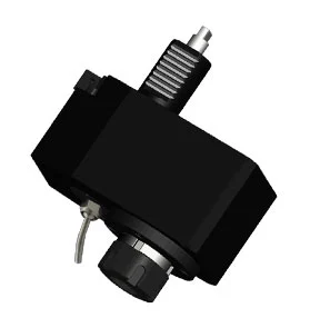 VDI eksenel tahrikli kafa, ofset, DIN 1809