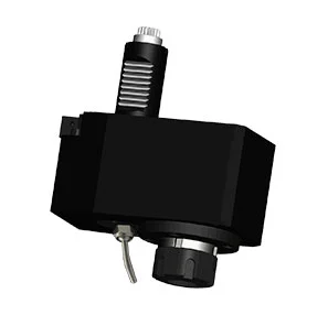 VDI eksenel tahrikli kafa, ofset, DIN 5480