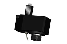 VDI eksenel tahrikli kafa, ofset, DIN 5482