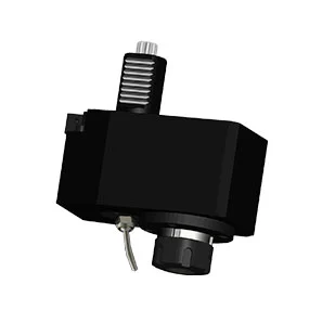 VDI eksenel tahrikli kafa, ofset, DIN 5482