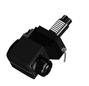 VDI radyal tahrikli kafa, ofset, TOEM