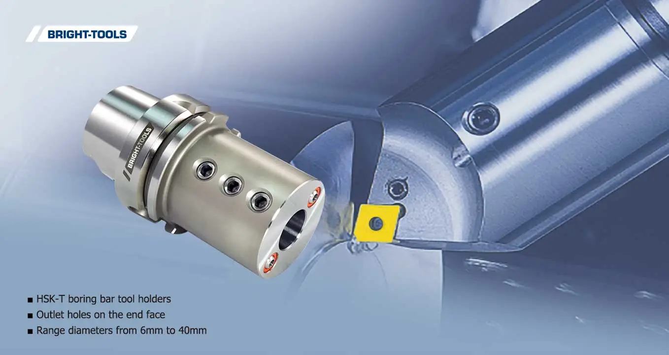 Parlak araçlar sıkıcı çubuk tutucular