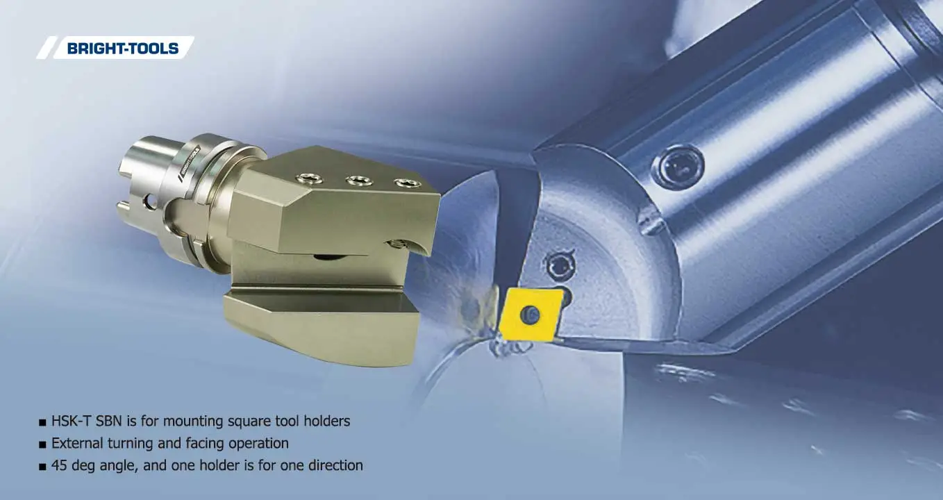 Parlak araçlar dış torna aleti