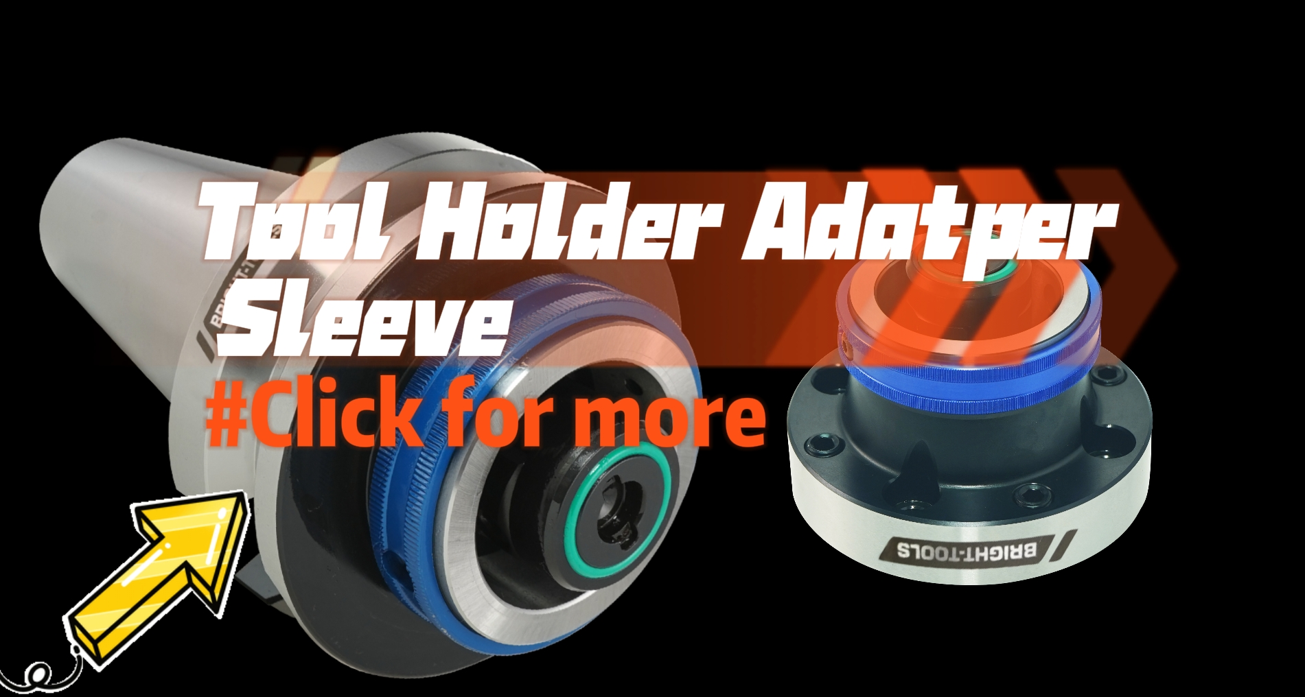 Takım tutucu Adatper kol