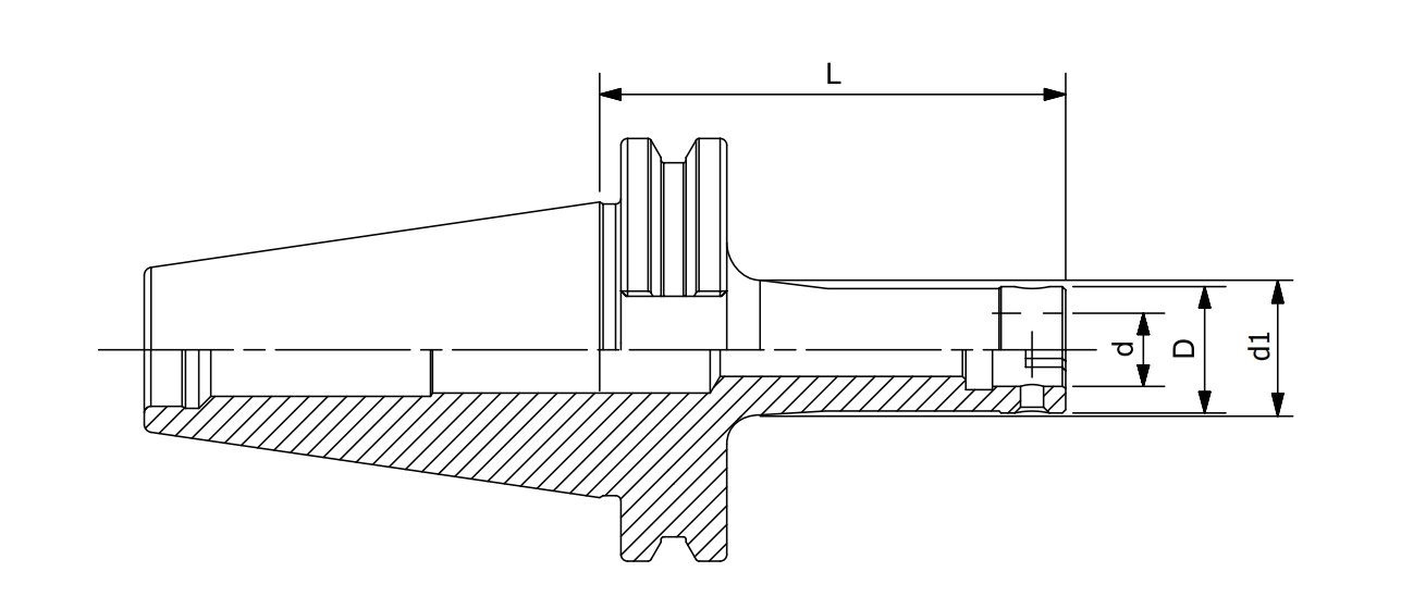 DIN 69871 sıkıcı takım tutucu özellikleri