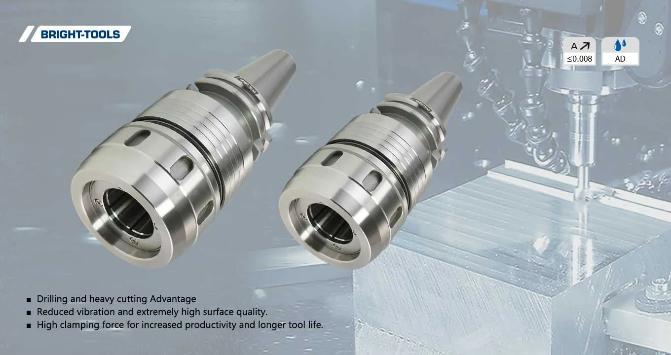 BRIGHT-TOOLS Sk40 Alet Tutucu