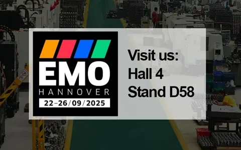 EMO 2025 Stand No. Salon 4, D58
