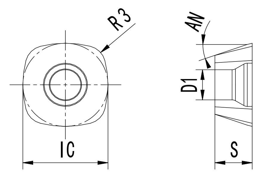 SD1205 EK PARÇALARININ ÖZELLİKLERİ
