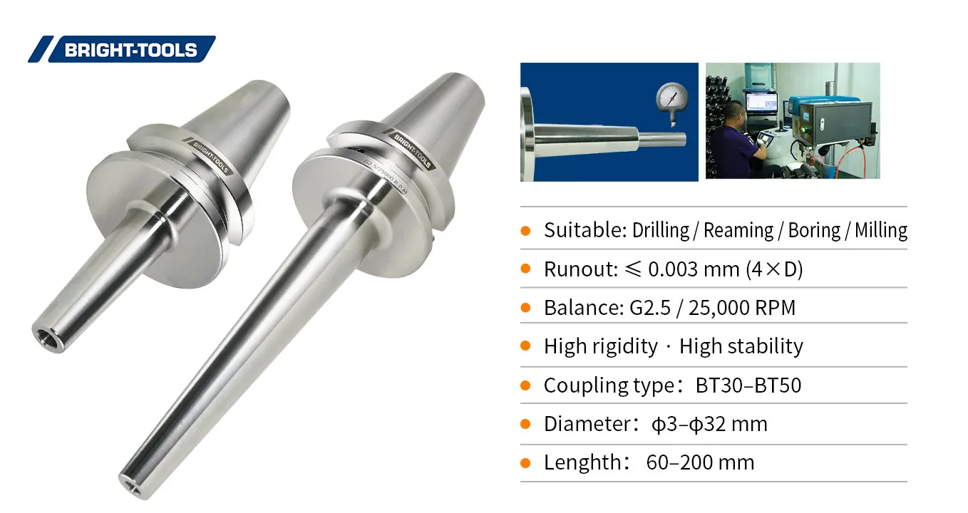 Bright Tools Takım Tutucular İçin Isı Büzüşmeli Makine