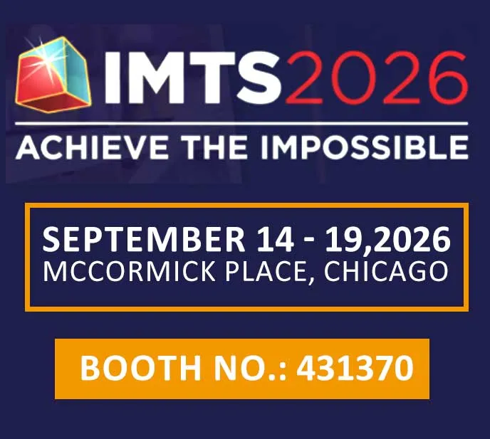 Bright-Tools, IMTS 2026 fuarında ABD'nin Chicago şehrinde yer alacak.