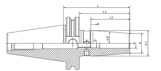 SK SHRINK FIT MANDREN 4.5° ÖZELLİKLERİ