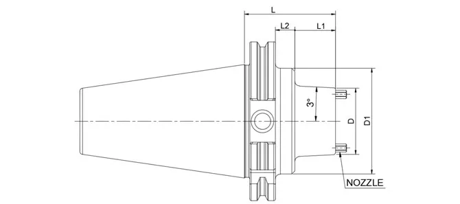 2 PARÇALI SK SLIM SHRINK FIT MANDREN, SOĞUTUCU ÖZELLİKLERİ