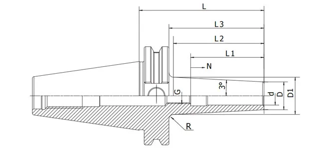 SK SHRINK FIT MANDREN 3° ÖZELLİKLERİ
