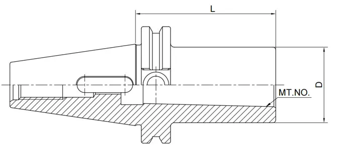 ANSI B5.50 MORSE KONİK ADAPTÖRÜNÜN TEKNİK ÖZELLİKLERİ