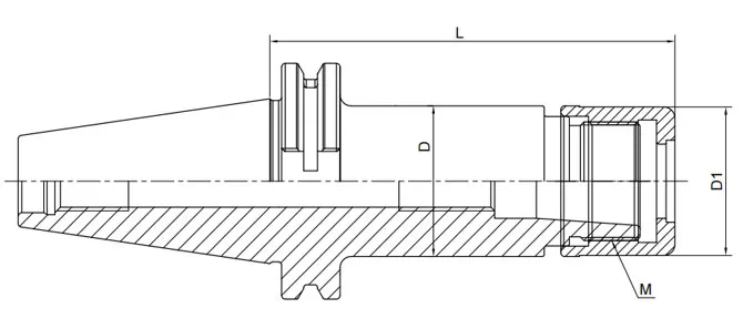 DIN 69871 SKS MANDRENİNİN ÖZELLİKLERİ