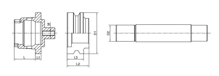 ATC kolu için DIN 69893 hizalama aletinin teknik özellikleri