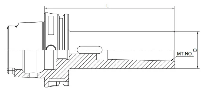 DIN 69893 MORSE KONİK ADAPTÖRÜNÜN TEKNİK ÖZELLİKLERİ