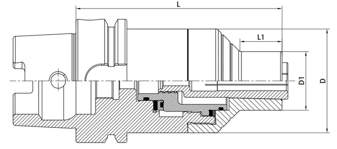 DIN 69893 HASSAS VİDA MANDRENİNİN ÖZELLİKLERİ