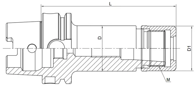 DIN 69893 SKS MANDRENİNİN ÖZELLİKLERİ