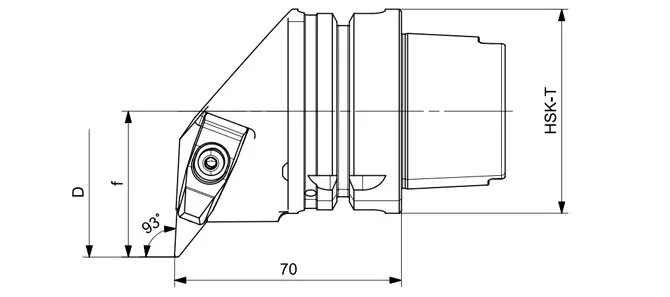 HSK-T TORNALAMA TAKIMI DVUNR | DVUNL 93°/35° ÖZELLİKLERİ