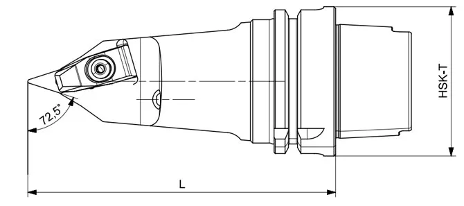 HSK-T TORNALAMA TAKIMI DVVNN 72.5°/35°/72.5° ÖZELLİKLERİ