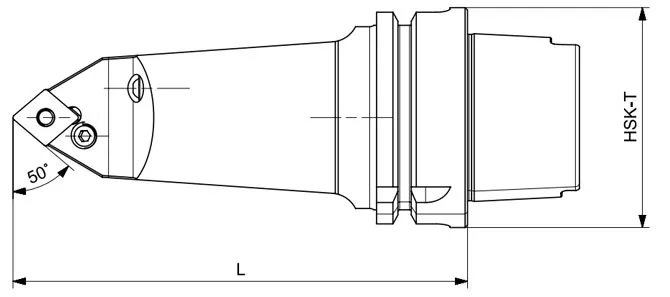 HSK-T TORNALAMA TAKIMI PCMNN 50°/80°/50° ÖZELLİKLERİ