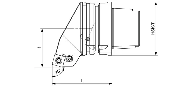 HSK-T TORNALAMA TAKIMI PSBNR | PSBNL 90°/75° TEKNİK ÖZELLİKLERİ