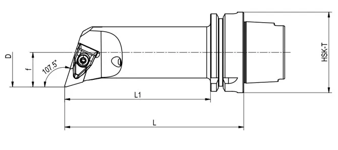 HSK-T TORNALAMA TAKIMI DDQNR | DDQNL 107.5°/55°, UZUN ÖZELLİKLERİ