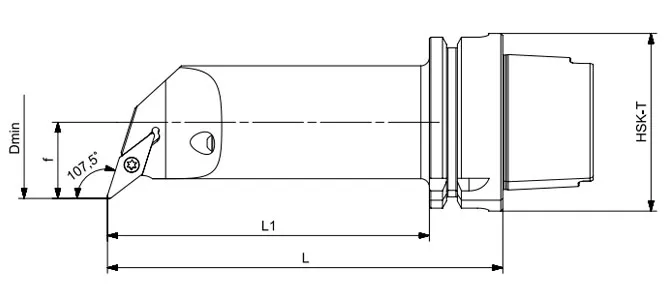 HSK-T TORNALAMA TAKIMI UZUN SVQCR | SVQCL 107.5°/55° ÖZELLİKLERİ