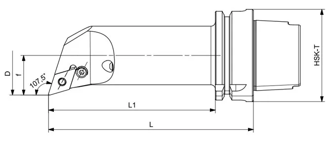 HSK-T TORNALAMA TAKIMI PDQNR | PDQNL 107.5°/55°, UZUN ÖZELLİKLERİ