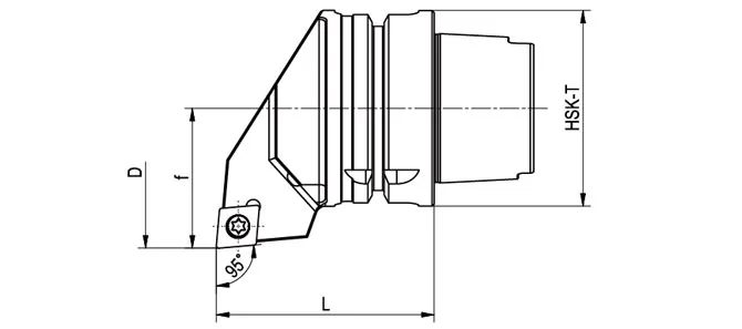 HSK-T TORNALAMA TAKIMI SCLCR | SCLCL 95°/80° ÖZELLİKLERİ