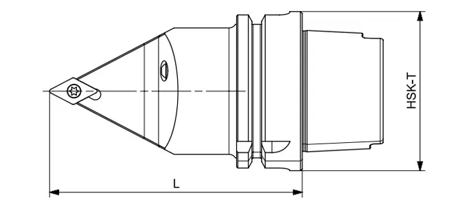 HSK-T TORNALAMA TAKIMI SDNCN 62.5°/55°/62.5° ÖZELLİKLERİ
