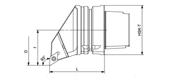 HSK-T TORNALAMA TAKIMI SDUCR | SDUCL 93°/55° TEKNİK ÖZELLİKLERİ