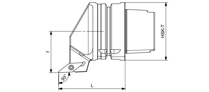 HSK-T TORNALAMA TAKIMI SVJBR | SVJBL | SVJCR | SVJCL 93°/35° TEKNİK ÖZELLİKLERİ