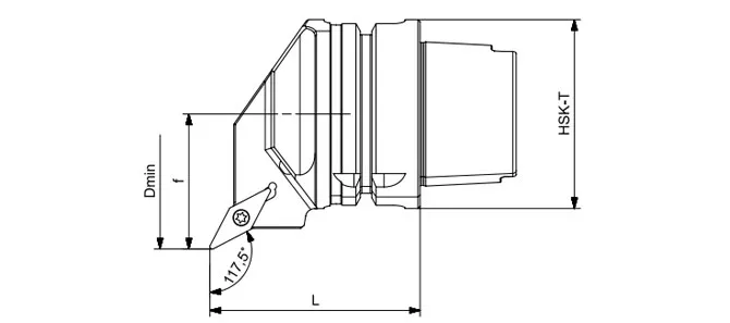 HSK-T TORNALAMA TAKIMI SVPBR | SVPBL | SVPCR | SVPCL 117.5°/35° ÖZELLİKLERİ