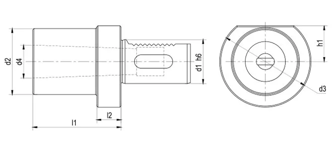 MORSE KONİK ADAPTÖR FORM F'NİN ÖZELLİKLERİ